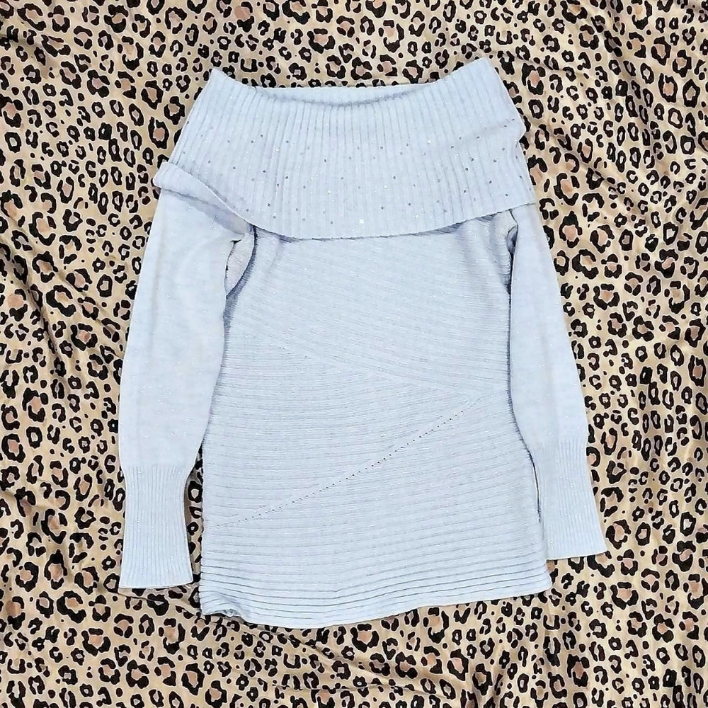 New York and Company Blue Sweater